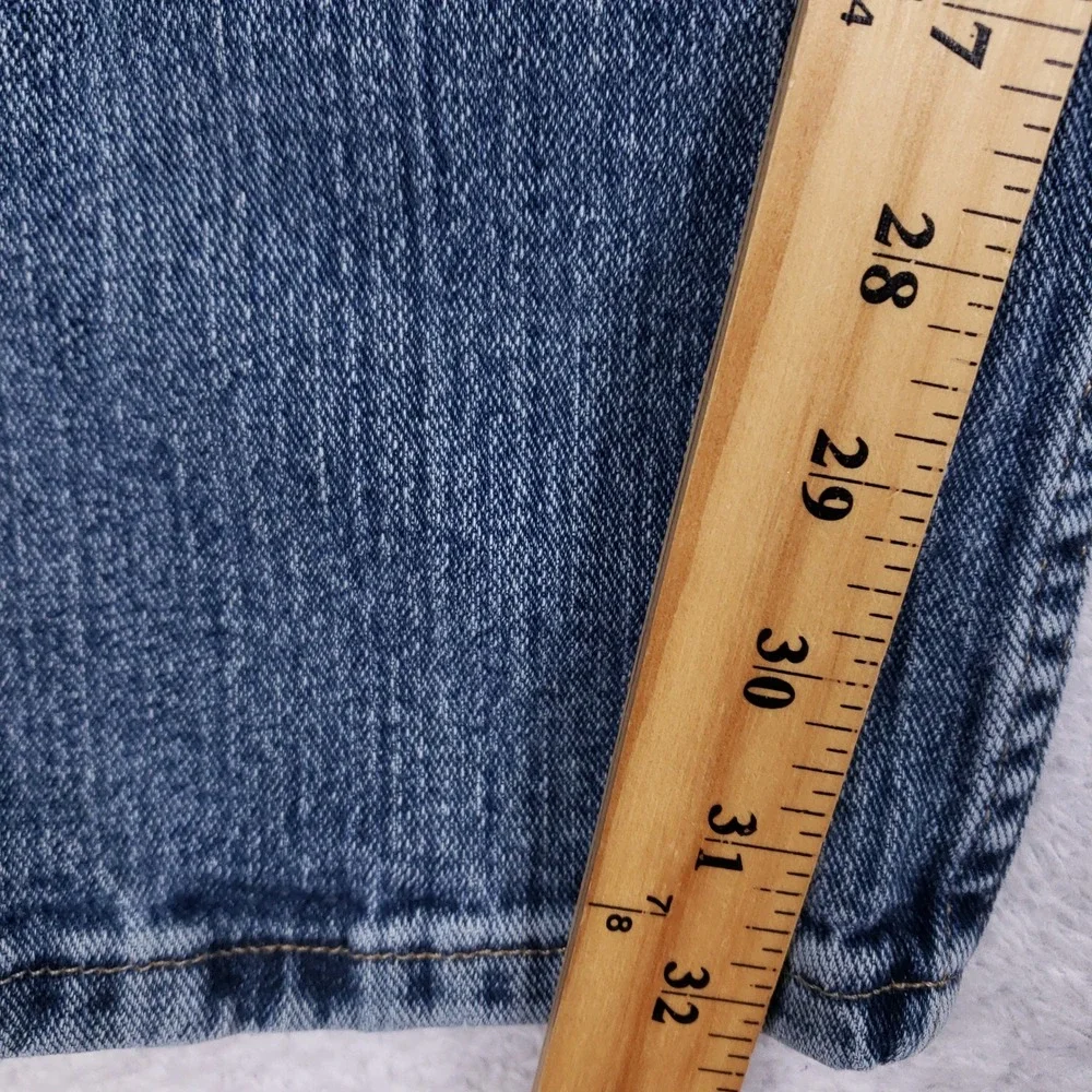 Wrangler Advanced Comfort Mens Straight Leg Jeans Medium Wash Blue 32x32* Cowboy